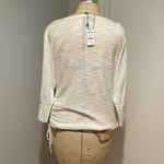 EXPRESS  Boatneck White Blouse Size Small NWT Photo 1