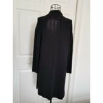 MM.LaFleur M.M. LAFLEUR Cardigan Sweater Merino Wool Black In Seam Pockets Womens Size (S) Photo 2