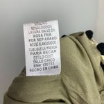 Altar'd State Altar’d State Linen Embroidered Floral Boho Bird Folk Art Mini Skirt Small Photo 7