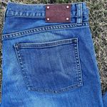 Tory Burch Women’s Straight Ankle tomboy jeans Distressed Sz 30 Photo 2
