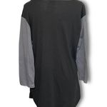 MLB NWT Black Gray Pittsburgh Pirates Raglan Baseball Tee Top New Photo 1