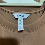 Spanx AirEssentials Long Crew Sweatshirt Brown Photo 2