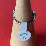 Bomb Party RBP5661 “One in the Same” LC Spinel on Rhodium Size 8 Ring NWT Photo 2