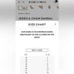 Jessica Rich Fancy Stiletto Clear Vinyl Pointed Toe Pumps Size37 NEW Retail $215 Gold Size 6 Photo 11