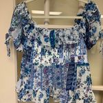 June and Hudson NWT  Francesca Blouse-XL Photo 4