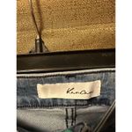 NWT Kancan Woman’s Mid Rise Flare Jeans Size 13/30 Light Wash Blue Photo 1