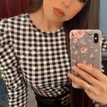 SheIn Black Long Sleeve Tee Photo 2