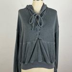 Free People Movement Believer Sweat Hoodie Black Photo 1