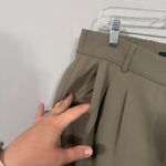 NWT Loft Versa Seasonless Stretch Double Pleat Wide Leg Pants Crepe Drape Size 6 Photo 1