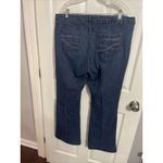 Salt Works New York City Medium Rise Bootcut Jeans. Size 18W Blue Photo 4