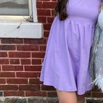 Amazon Purple Baby Doll Dress Photo 0