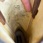 Ben Miller Brown Womans Cowboy Western Leather Boots Size 7.5 Boho Festival EUC Photo 5