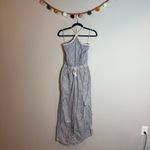 Surf Gypsy  metallic halter lightweight jumpsuit Photo 1