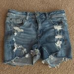 American Eagle Anerican Eagle Stretch Jean Shorts Size 8 Photo 0