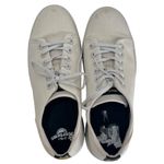 Dr. Martens Dante Canvas Low-top Sneakers Parchment Beige Photo 9
