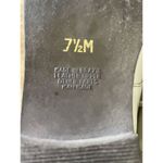 New York Transit Vintage NY Transit Women’s Ivory Genuine Leather Made In Brazil Lace Up High Top Photo 5