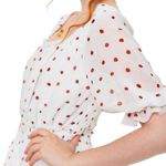 NWT VooDoo Vixen Strawberry Print Midi Dress Size 8 Photo 2