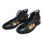 The Nightmare before Christmas high top Jack Skellimgton shoes. SZ. Unisex 10 Black Photo 1
