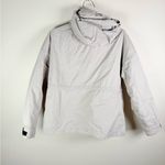 Yves Salomon YS Army Silver Lined Utility Parka with Removable Fur Trim Hood Size 2 Photo 6