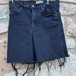 Reformation  shorts size 30 black Photo 0