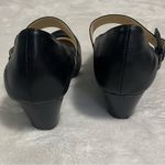 Life Stride Black Chunky Heel Mary Jane Shoes 9W Photo 5