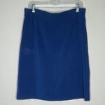 Vintage K Studio‎ Skirt Set Blue Size 16 Photo 10
