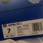 Adidas Pink  Samba Sneakers Photo 5