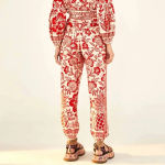 Farm Rio NWT  PINEAPPLE GARDEN JUMPSUIT SIZE XS‎ Photo 3