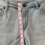 The Loft EUC modern skinny light indigo distressed jeans Photo 2