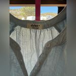 Dylan NWT  Sky Blue Button-Up Top size small (runs bigger) Photo 1