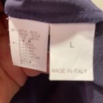 Brunello Cucinelli  Slate Blue Silk Tunic blouse Photo 3