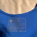 FIGS Royal Scrub Set Photo 3