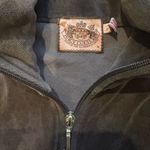 Juicy Couture J2K Gray Velour Track Jacket, Sz M Photo 11
