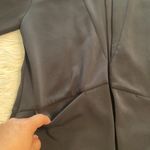 Soma  BLAZER SIZE M BNWOT color black length 31” bust 38” so soft front pockets Photo 5