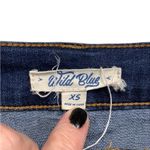 Wild Blue  Denim Mini Skirt WORN ONCE Size XS Photo 4