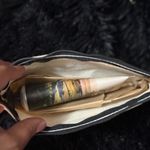 Handmade Butterfly pencil pouch, makeup‎ bag or coin purse Photo 2