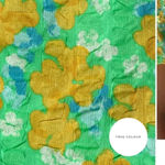 Sabo Skirt Lyla Draw Mini Skirt Chalk Floral 100% Cotton Size XS EUC Photo 5