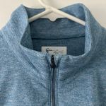 Greg Norman's Women's Performance Golf Heather Blue Quarter Zip S Small New Photo 1