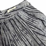 L'Agence  Mini Skirt Womens Size 2 Stella‎ Bubble Gray/Black Zip Up Photo 3