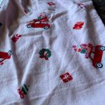 J.Crew  Pajama Bottoms with Red Christmas Car Print Photo 1