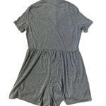 Boohoo NWT  Grey “Ready For The Ride” Soft Romper Photo 3