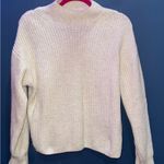 Old Navy  Cream Turtleneck Sweater Photo 0