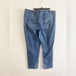 Lane Bryant  Blue Straight Leg Jeans Classic Style Photo 1