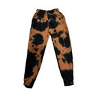 New Balance Balance Athletica Vitality TieDye Jogger Sweat Brown Womens Medium Be the Change Photo 1