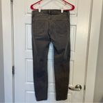 Hudson Jeans Hudson Grey Distressed Skinny Jeans Photo 8