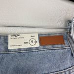 Umgee NWT‎  Denim Woman's Sz 9 Light Wash Distressed Skort Exposed Shorts Skort Photo 6