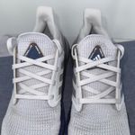 Adidas  Ultraboost 20 Running Shoes Women 8 White Purple Iridescent NO INSOLES Photo 4