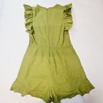 Lovers + Friends Jill Romper in Green Small Photo 11