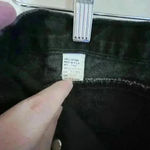 Vintage 90s Roper Bareback Faded Black Western Denim Made In USA Woman's Size 9 Photo 7