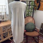 We The Free Free People Lighter Nights Button Up Maxi Top Midi Dress Photo 1